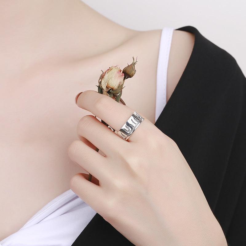 SILVER FLAME RING S925Silver - VirtuousWares:Global
