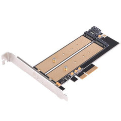 SilverStone Technologies ECM22 Dual M.2 to PCI-E x4 NVME SSD & SATA 6 - VirtuousWares:Global