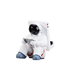 Simple Astronaut Mobile Phone Stand Student Desktop Holder - VirtuousWares:Global