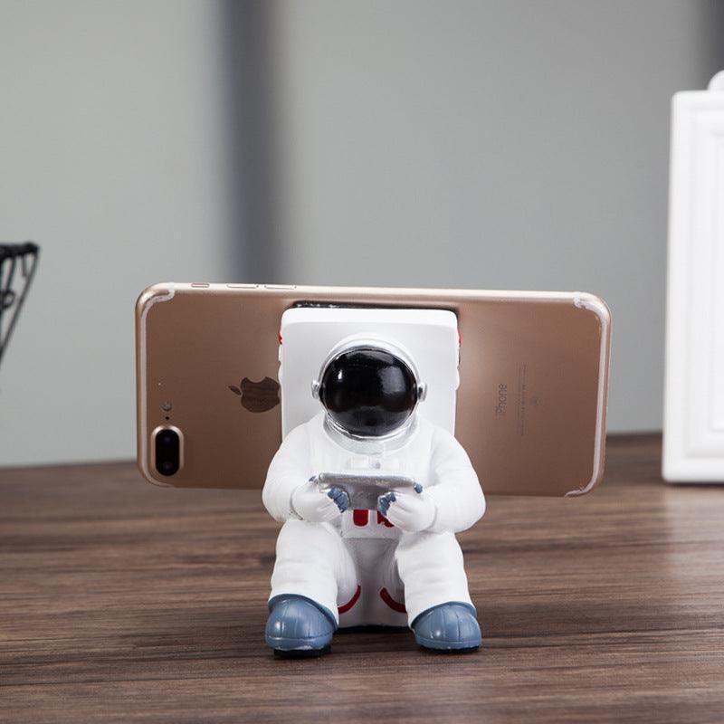 Simple Astronaut Mobile Phone Stand Student Desktop Holder - VirtuousWares:Global