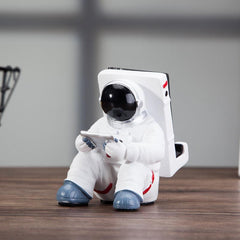 Simple Astronaut Mobile Phone Stand Student Desktop Holder - VirtuousWares:Global