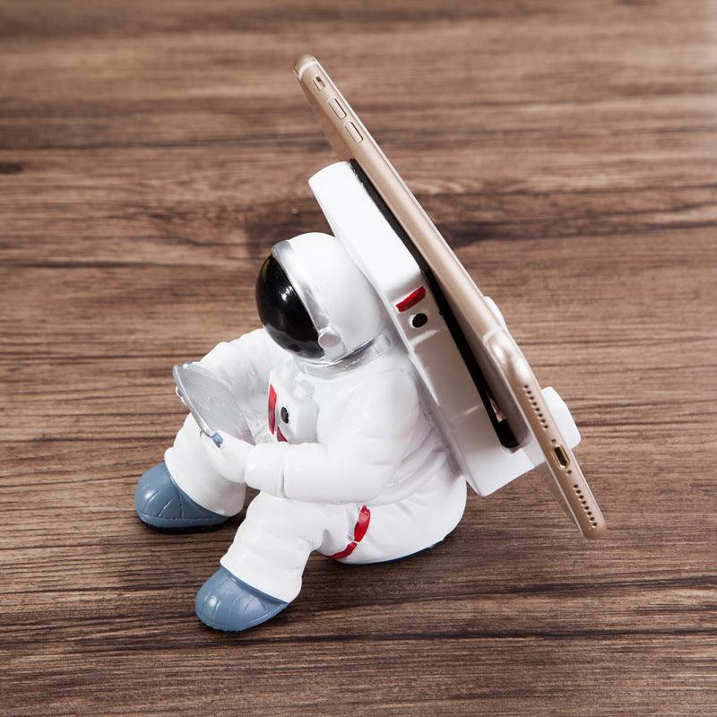 Simple Astronaut Mobile Phone Stand Student Desktop Holder - VirtuousWares:Global