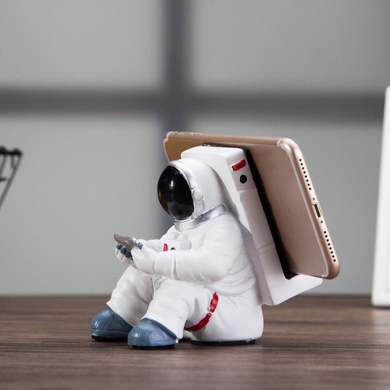 Simple Astronaut Mobile Phone Stand Student Desktop Holder - VirtuousWares:Global