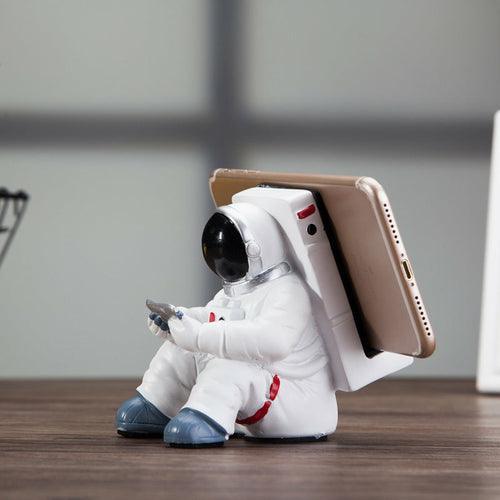 Simple Astronaut Mobile Phone Stand Student Desktop Holder - VirtuousWares:Global