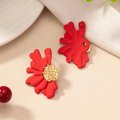 Simple Colorful Flower Stud Earrings - Sexikinis Swim - VirtuousWares:Global