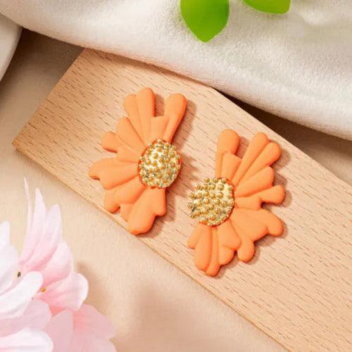 Simple Colorful Flower Stud Earrings - Sexikinis Swim - VirtuousWares:Global