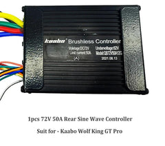 Sine Wave Controller Brushless Controller for Kaabo Wolf King GT Pro - VirtuousWares:Global