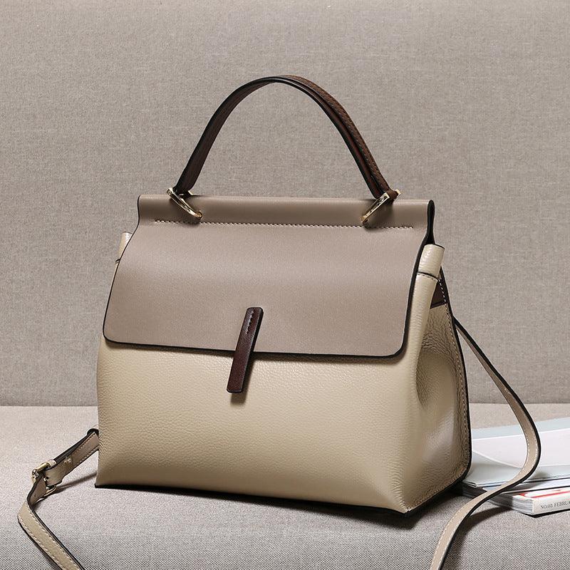 Single Shoulder Women's PU Leather Messenger Bag - VirtuousWares:Global