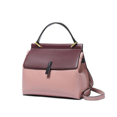 Single Shoulder Women's PU Leather Messenger Bag - VirtuousWares:Global
