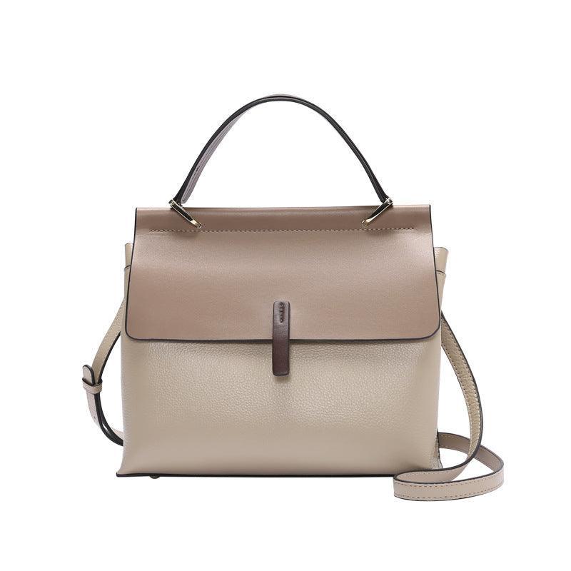 Single Shoulder Women's PU Leather Messenger Bag - VirtuousWares:Global