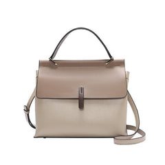 Single Shoulder Women's PU Leather Messenger Bag - VirtuousWares:Global