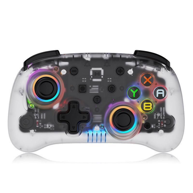 Six-axis Somatosensory Glare Transparent Bluetooth Handle - VirtuousWares:Global