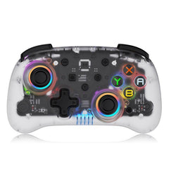 Six-axis Somatosensory Glare Transparent Bluetooth Handle - VirtuousWares:Global