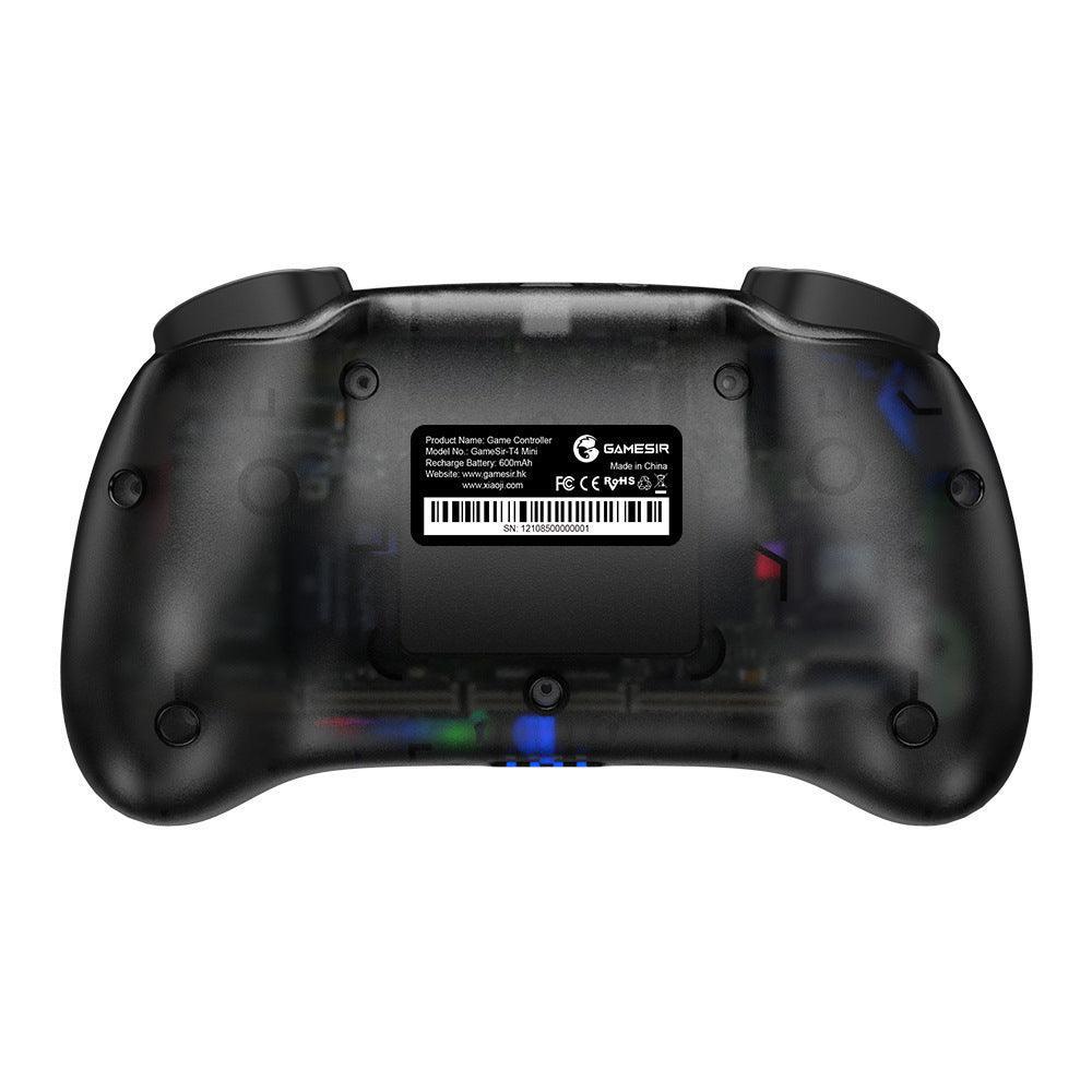 Six-axis Somatosensory Glare Transparent Bluetooth Handle - VirtuousWares:Global