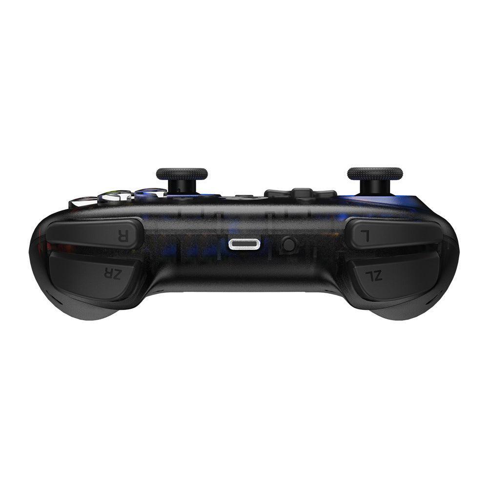 Six-axis Somatosensory Glare Transparent Bluetooth Handle - VirtuousWares:Global