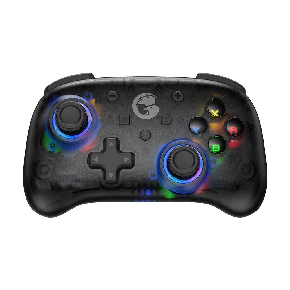 Six-axis Somatosensory Glare Transparent Bluetooth Handle - VirtuousWares:Global