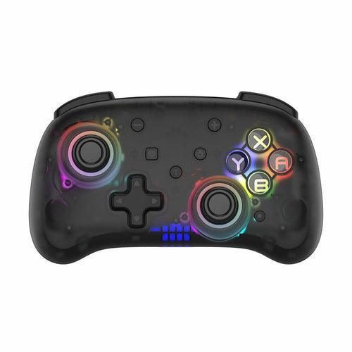 Six-axis Somatosensory Glare Transparent Bluetooth Handle - VirtuousWares:Global