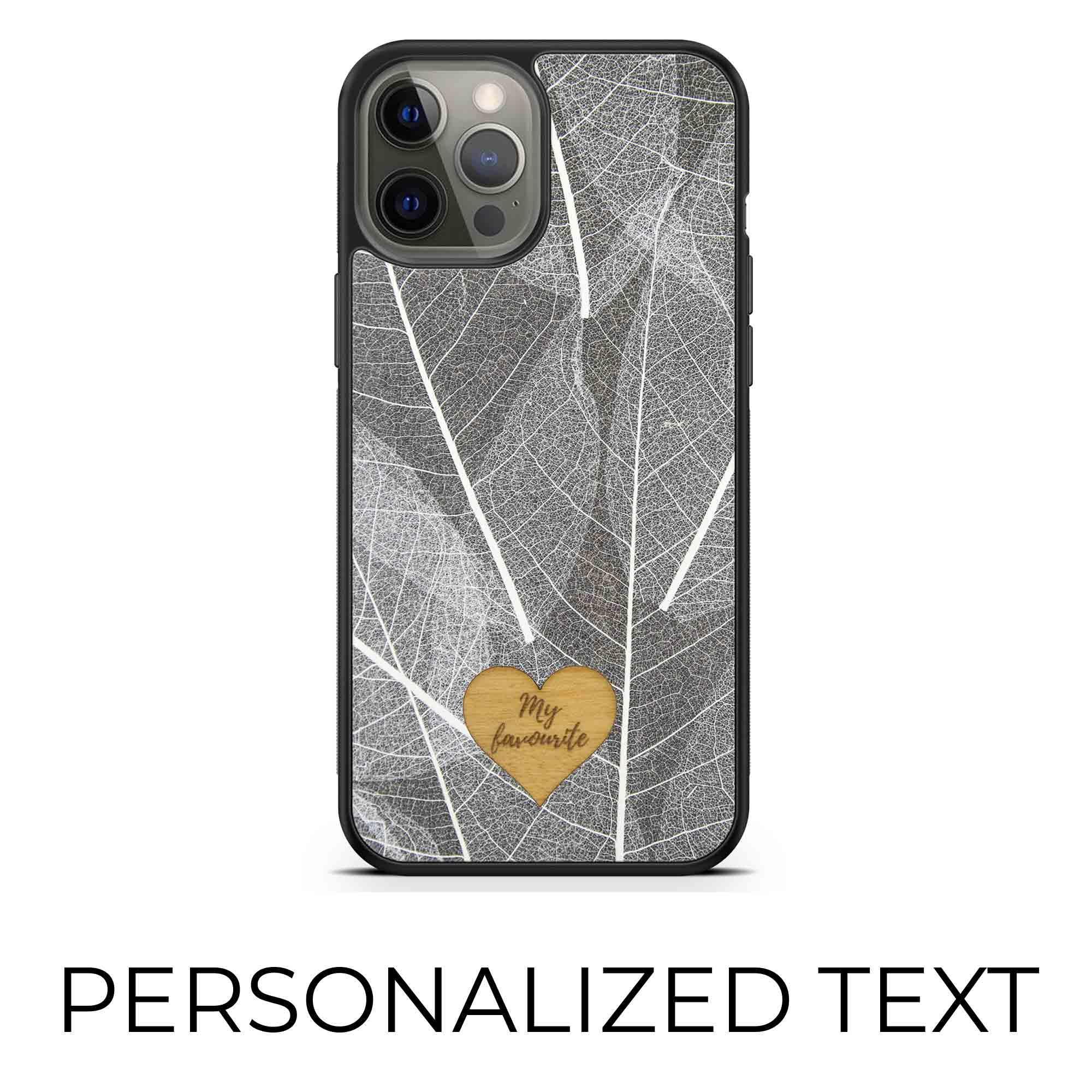 Skeleton Leaves - Personalized phone case - Personalized gift - VirtuousWares:Global