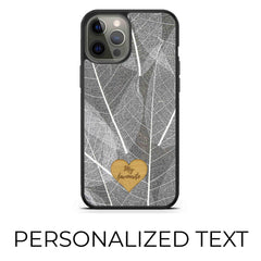 Skeleton Leaves - Personalized phone case - Personalized gift - VirtuousWares:Global