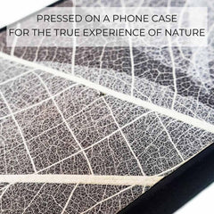 Skeleton Leaves - Personalized phone case - Personalized gift - VirtuousWares:Global