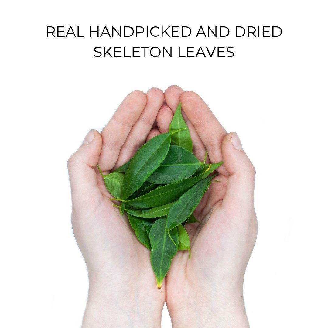 Skeleton Leaves - Personalized phone case - Personalized gift - VirtuousWares:Global
