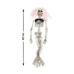 Skeleton pendant 40 cm Mermaid - VirtuousWares:Global