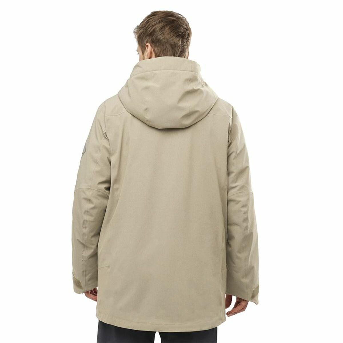 Ski Jacket Salomon Stance Cargo Beige Men - VirtuousWares:Global