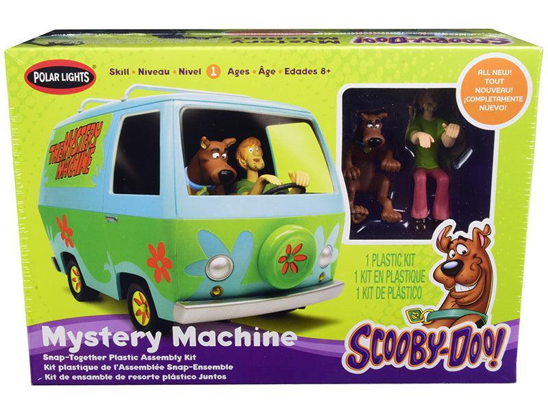 Skill 1 Snap Model Kit The Mystery Machine with Two Figurines - VirtuousWares:Global