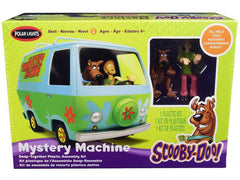 Skill 1 Snap Model Kit The Mystery Machine with Two Figurines - VirtuousWares:Global