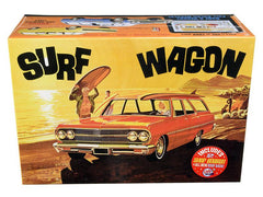 Skill 2 Model Kit 1965 Chevrolet Chevelle \Surf Wagon\" with Two Surf - VirtuousWares:Global