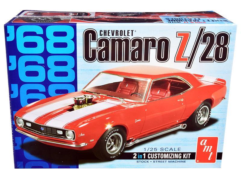 Skill 2 Model Kit 1968 Chevrolet Camaro Z/28 2-in-1 Kit 1/25 Scale - VirtuousWares:Global