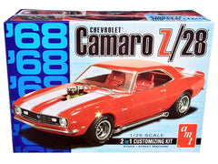 Skill 2 Model Kit 1968 Chevrolet Camaro Z/28 2-in-1 Kit 1/25 Scale - VirtuousWares:Global
