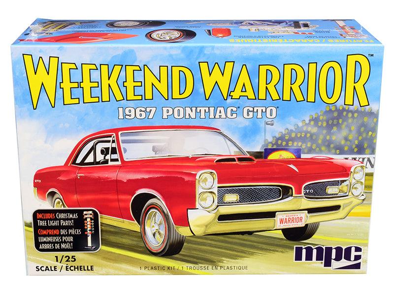 Skill 3 Model Kit 1967 Pontiac GTO \Weekend Warrior\" 3 in 1 Kit 1/25 - VirtuousWares:Global