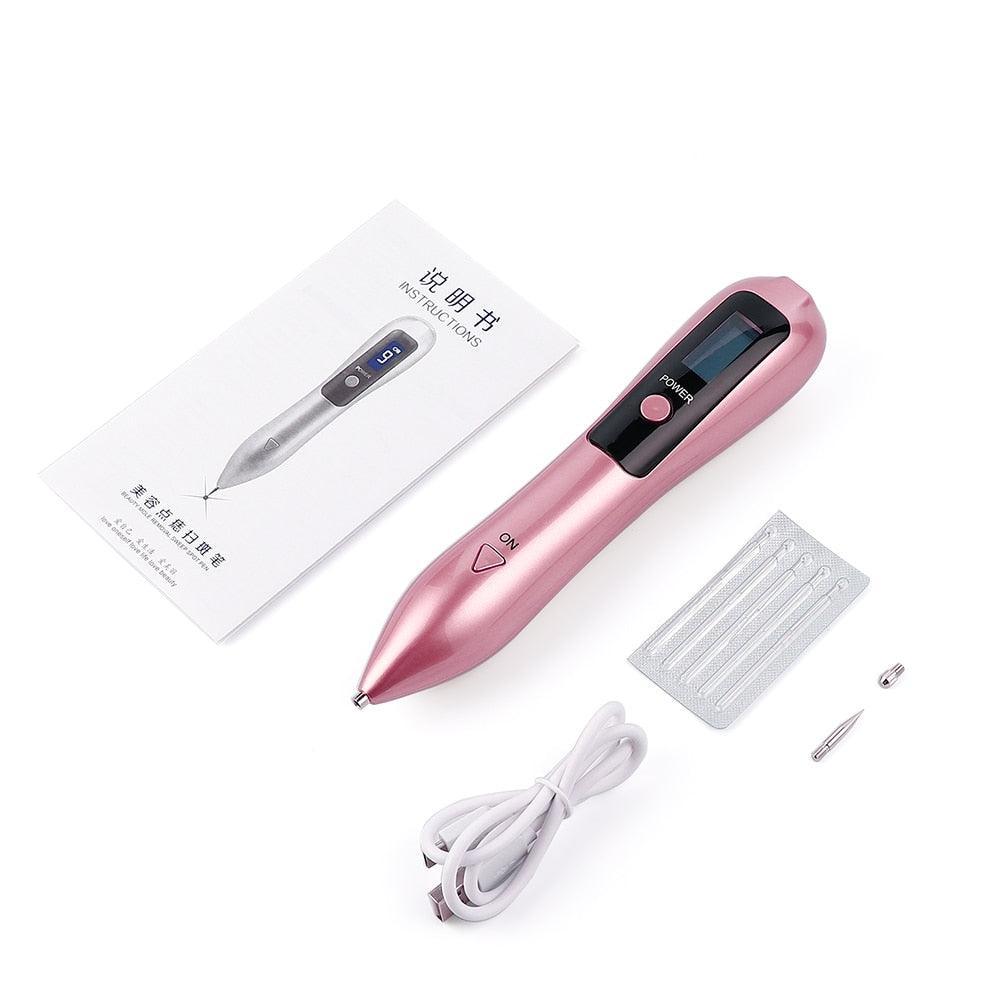 Skin Tag Mole Removal Plasma Pen Black Dot Remover Electric Wart - VirtuousWares:Global