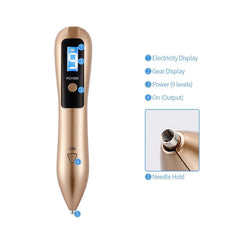 Skin Tag Mole Removal Plasma Pen Black Dot Remover Electric Wart - VirtuousWares:Global