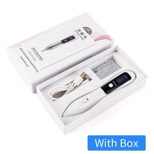 Skin Tag Mole Removal Plasma Pen Black Dot Remover Electric Wart - VirtuousWares:Global