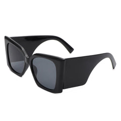 Skydusts - Oversize Square Chunky Fashion Large Women Sunglasses - VirtuousWares:Global
