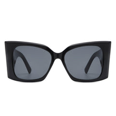 Skydusts - Oversize Square Chunky Fashion Large Women Sunglasses - VirtuousWares:Global
