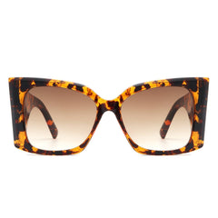Skydusts - Oversize Square Chunky Fashion Large Women Sunglasses - VirtuousWares:Global