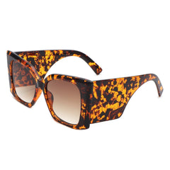Skydusts - Oversize Square Chunky Fashion Large Women Sunglasses - VirtuousWares:Global