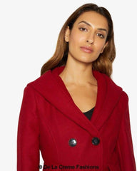 Slim Fit Shawl Hooded Coat (1325) - VirtuousWares:Global