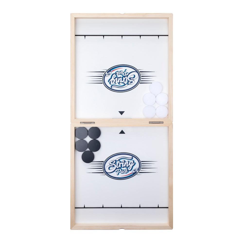 Sling Puck Board Games Board Game Fast Puck Game Table Hockey Paced - VirtuousWares:Global