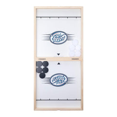 Sling Puck Board Games Board Game Fast Puck Game Table Hockey Paced - VirtuousWares:Global