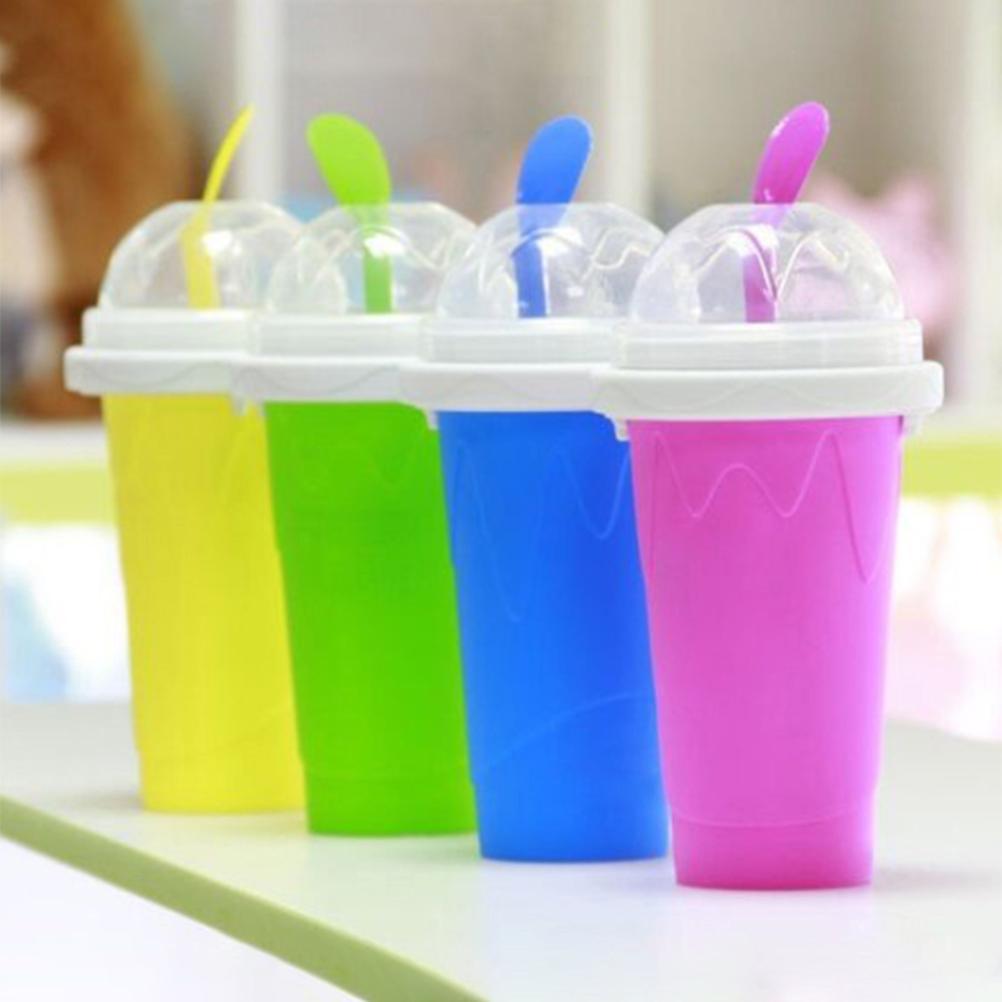 Slushy Maker Portable Travel Ice Cup Homemade Freeze Drinks Cup - VirtuousWares:Global