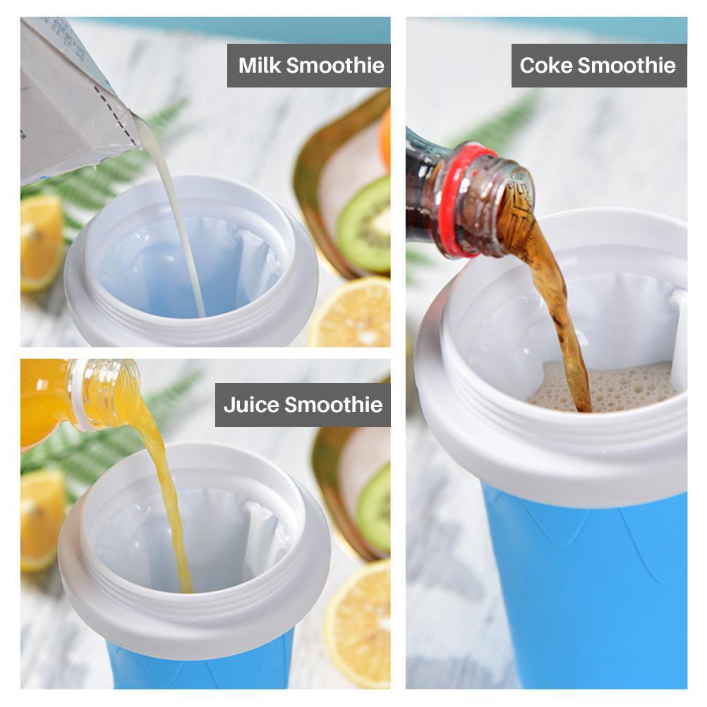 Slushy Maker Portable Travel Ice Cup Homemade Freeze Drinks Cup - VirtuousWares:Global