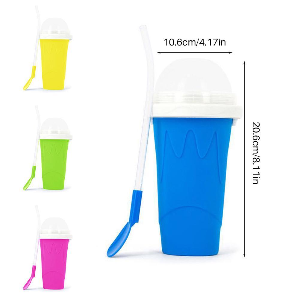 Slushy Maker Portable Travel Ice Cup Homemade Freeze Drinks Cup - VirtuousWares:Global