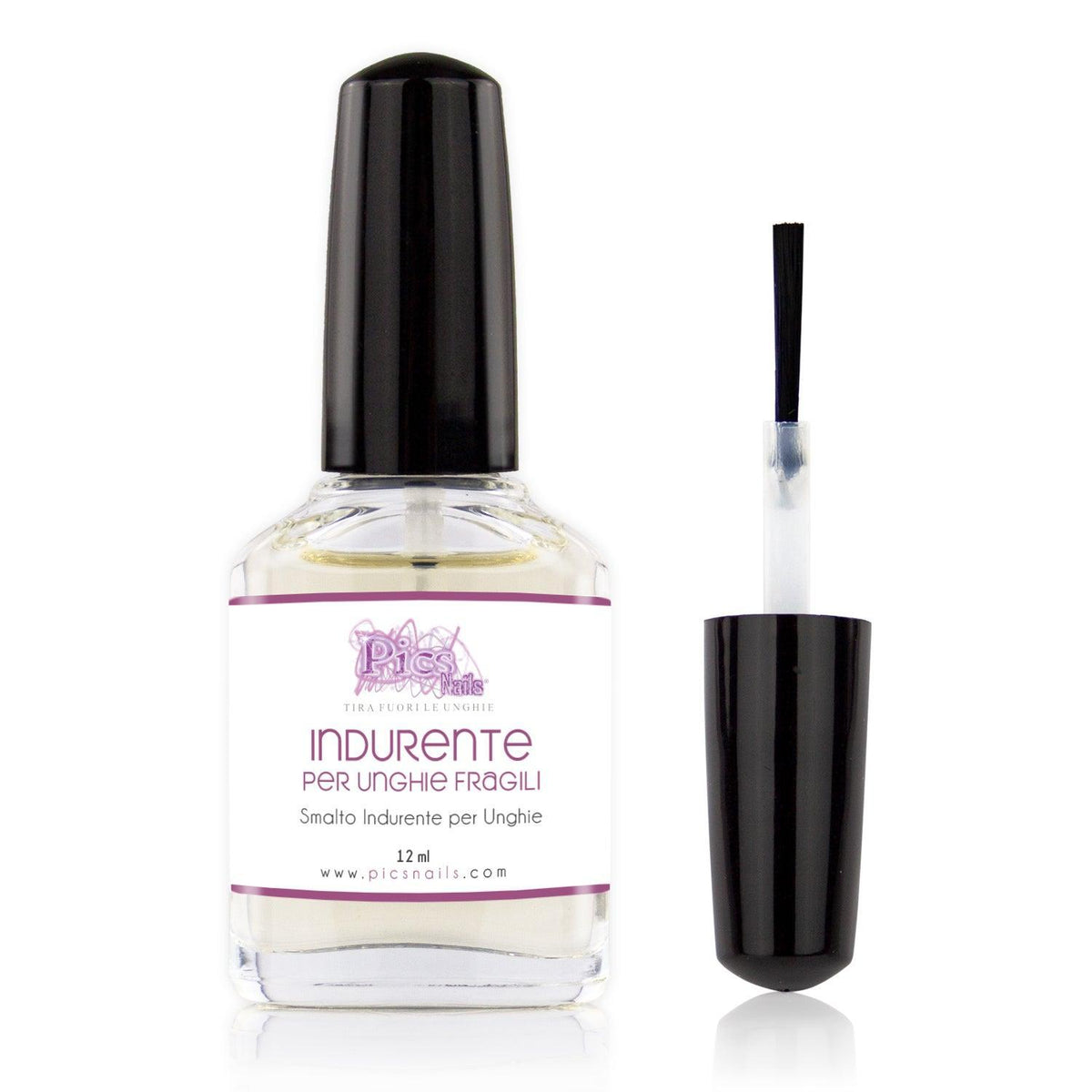 Smalto Indurente per Unghie Professionale 12 ml - VirtuousWares:Global