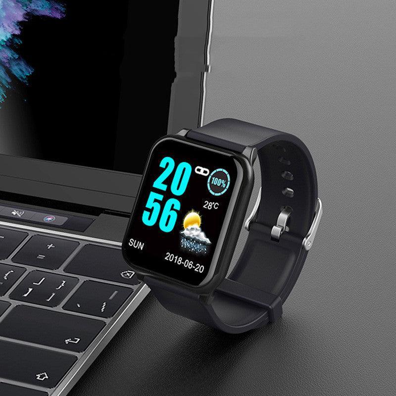 Smart Bracelet HD Large Color Screen Waterproof Sports Watch - VirtuousWares:Global