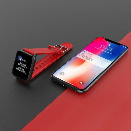 Smart Bracelet HD Large Color Screen Waterproof Sports Watch - VirtuousWares:Global