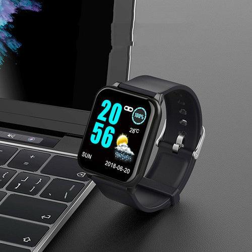 Smart Bracelet HD Large Color Screen Waterproof Sports Watch - VirtuousWares:Global